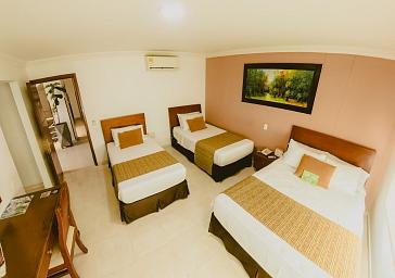 Habitación Cuádruple