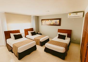 Habitación Triple