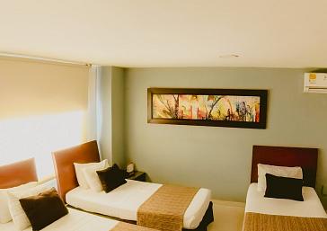 Habitación Cuádruple