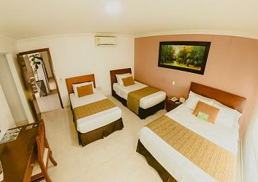 Habitación Cuádruple