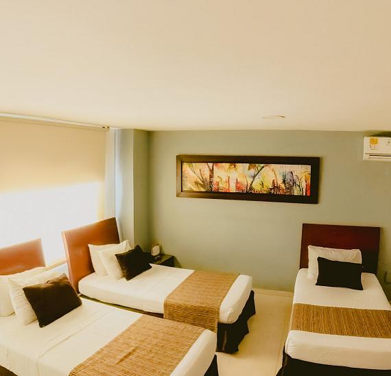Habitación Cuádruple
