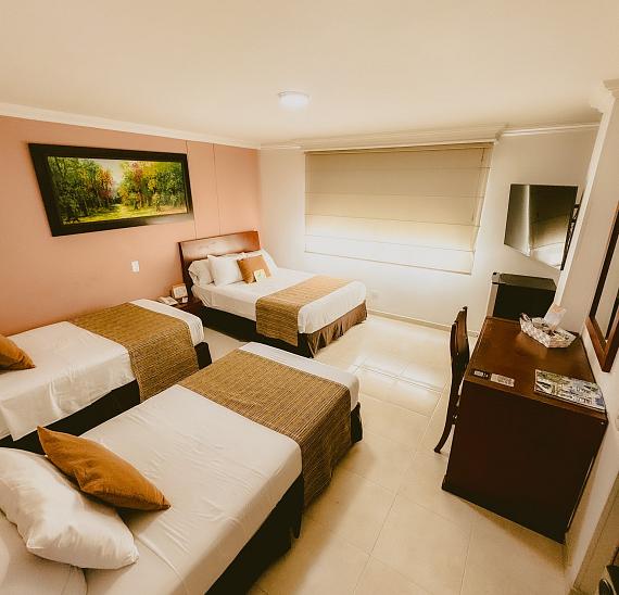 Habitación Cuádruple