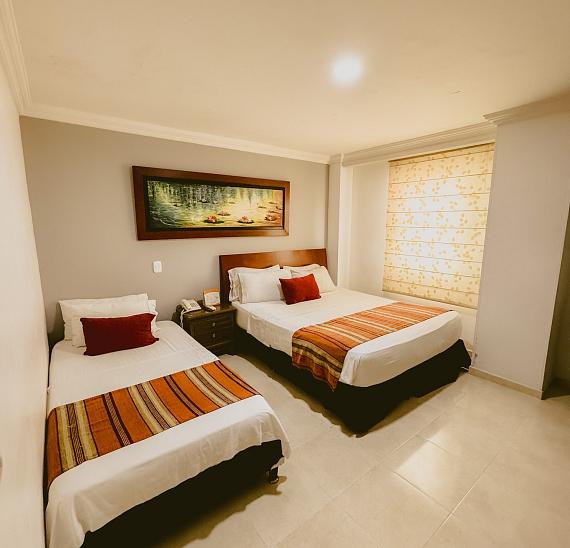 Habitación Triple