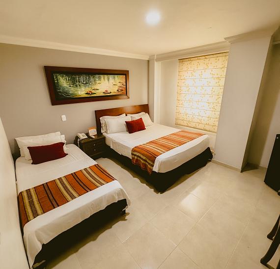 Habitación Doble Twin