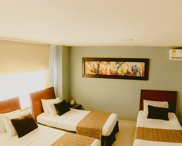 Habitación Cuádruple