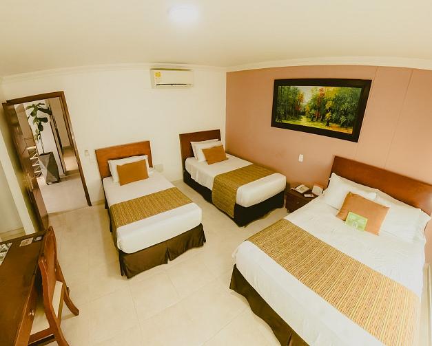 Habitación Cuádruple