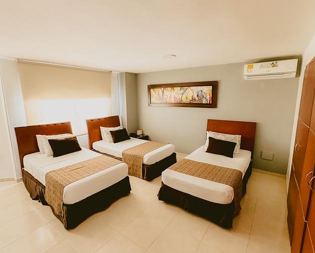 Habitación Triple