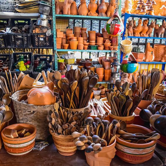 Tiendas de artesanías