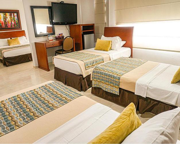 Habitación Cuádruple