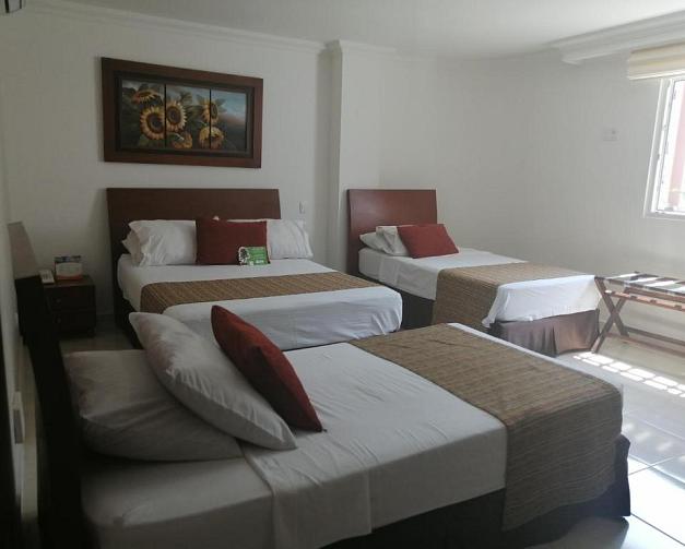 Habitación Cuádruple