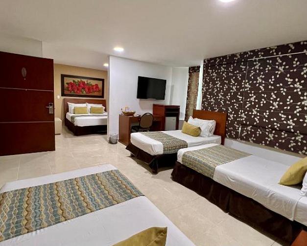 Habitación Cuádruple